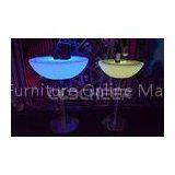 Illuminated Outdoor Furniture / Mordern High Led Bar Table Waterproof IP65 thumbnail-1