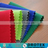 TC plaid Anti static fabric for workwear anti static polyester filter cloth/woven plain polyester anti static fabric