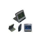 Pocket LCD Alarm Clock With Calendar