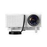 Multi Languages Lightweight Projectors 48 Lumens , High Definition Video Projectors For Home Cinema thumbnail-1