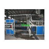 Hollow Wall Steel Winding HDPE Pipe Extrusion Line For Large Diameter Pipe