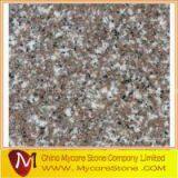 Polished Seasame Pink G663 Granite thumbnail-1