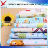 bamboo cotton brushed flannel fabric for baby diaper and blanket bamboo clothing