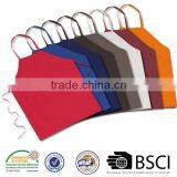 6.4OZ Bib Aprons - 100% Spun Filament Polyester 12SX300D