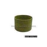 Bamboo Lacquer Low Vase thumbnail-1