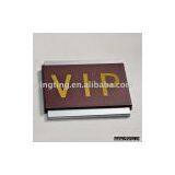 Moulded Advertising Door Plate thumbnail-1