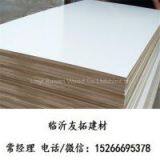 Supply 12mm Warm White Melamine Plywood