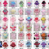 Wholesale Orange Camo Ruffle Toddler Baby Girls Top & Bloomer Set M5040606 thumbnail-5