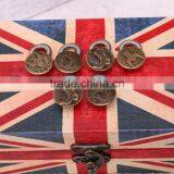 6 Pack Spring Button Extender on Jeans Pants/Waistband/Collar/Trousers/Shirt Elastic Sretch Button Expander 2017 thumbnail-5