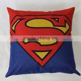 The Avengers American Hero Cotton Hemp Plillow Backrest Floor Cushion Cover thumbnail-6