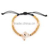 2015 Fashion Metal Circle Chain Bracelet