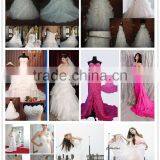 New Style Taffeta Red Ruffled Fancy Dress AS030 thumbnail-6