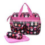 3pcs Nappy Maternity Handbag Baby Tote Diaper Organizer Bag thumbnail-5