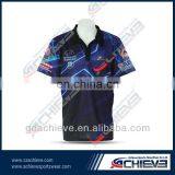Custom Sublimation Black Polo Shirt Design Maker thumbnail-1