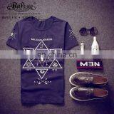 Peijiaxin Fashion Design High Quality Cotton Plain Man Tshirts Wholesale China thumbnail-2