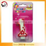 Amazing 1st Birth Party Star Number Candle