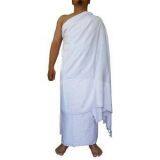 Muslim Pilgrimage 100% Cotton Ihram Haji Towel / Pure Cotton Haji Towel / Pure Cotton Ihram / Muslim Ihram