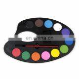 12 Colors Wholesale Non-toxic Jumbo Watercolour thumbnail-2