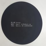 0.6mm Black Hypalon Coated Polyester Fabric for Tactical Vest
