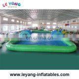 Giant 25m Rectangle Inflatable Swimming Pool With Slide for Equipment Water Park thumbnail-4