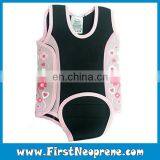 Blue And Pink Apple Beachfront Neoprene Baby Swim Wraps thumbnail-5