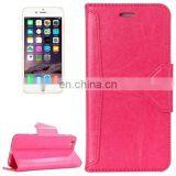 HAWEEL Magnetic PU Leather Case with Holder for iPhone 6 Plus