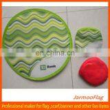 foldable frisbee with pouch
