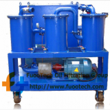 Series PO-OT Portable High Precision Oil Purifier equipped with oil tank