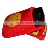 China Fancy Customisable Logo Printing Small Neoprene Pouch thumbnail-1