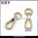 Shiny Gold Fashion Custom Metal Dog Clip thumbnail-3