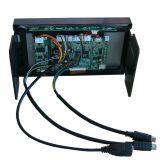 High Brightness 7 Inch 2 DIN VGA Touch Screen Monitor Auto Switching Reverse Camera on AV2 for Car PC thumbnail-4