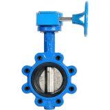 Ductile Iron One Pin Type Lug Butterfly Valve дроссельный клапан thumbnail-1