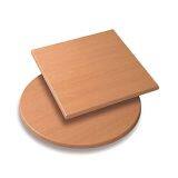 Werzalit Cafe Table Top in Walnut thumbnail-2