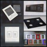 Glass Panel EU UK Standard Electric Power Light Wall Touch Switch Machine thumbnail-4