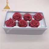 Dried Flowers, Flower Box For Preserved Roses, Preserved Rose Flower