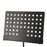 P-513High Quality Iron Cheap Bandmaster Musical Instrument Music Stand With Microphone Stand thumbnail-5