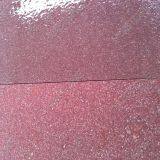Red Prophyry Granite Polished Floor Tiles thumbnail-3