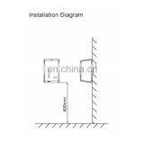 Durable Bathroom Wall Mounted ABS Soap Dispenser thumbnail-5