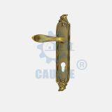 Causte China Supplier High Quality Zinc Alloy Mortice Door Lock Handles thumbnail-1