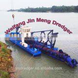 China Hydraulic Cutter Suction Sand Dredger Hot Sale in India thumbnail-3