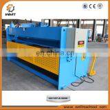 Metal Manual Shearing Machine QC12Y6 3200 for Metal Cutting thumbnail-3