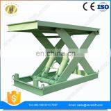7LSJG Shandong SevenLift Retail Warehouse Use Manual Low Noise Scissor Work Elevator thumbnail-6