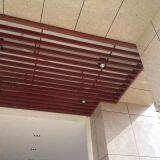 Art Gallery Curtain Wall Aluminum Square Pass Silver Grey Supply thumbnail-1