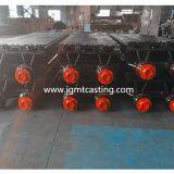 Sintering Pallets car sinter machine cart