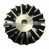 Genuine Quality Diesel Engine Parts AluminumK19 3074540 Water Pump Impeller