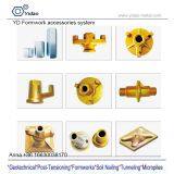 Tie Rod Wing Nut D15/17mm Tie Rod Formwork Accessories Scaffolding thumbnail-3