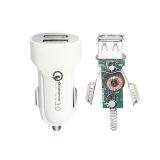 Tiensun PCBA 3.1A двуходовой автомобильный зарядчик для Xiaomi thumbnail-1