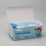 Fast Delivery Surgical Disposable Non Woven Face Mask Medical 3ply Face Masks for Covid-19 New Coronavirus