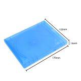 Manufacturer Weisheng Factory OEM Blu-Ray Slim Case 14mm 4 Discs CD DVD Blue Ray Case thumbnail-2