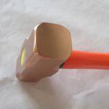 Copper Hammer Sledge Hammer With Fiberglass Handle Anti Spark Hand Tools thumbnail-2
